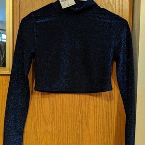 Forever 21 long sleeved crop top